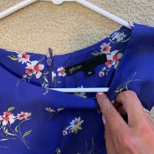 Gibson Living in Yellow romper worn 1x